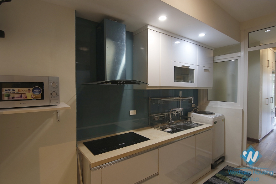 A lovely two bedroom apartment with exquisite design for ren on Thụy Khuê street